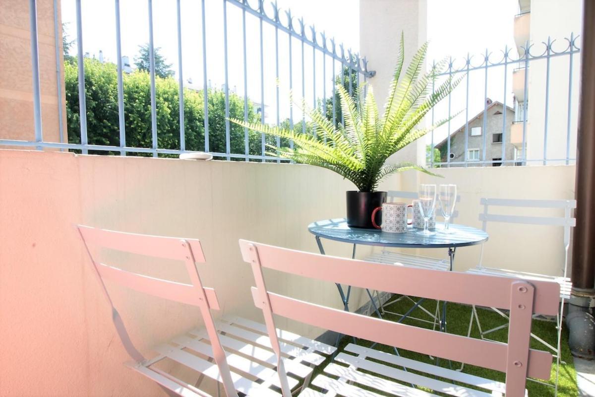 Appartement Brooklyn Proche De La Gare à Annecy Extérieur photo